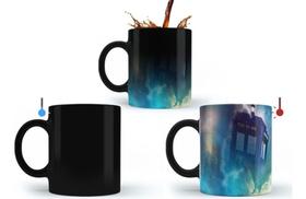 Caneca Mágica Doctor Who Tardis - Mega Oferta!!