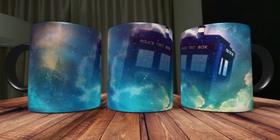 Caneca Mágica Doctor Who Tardis - Mega Oferta!!