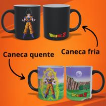 Caneca Mágica Dragon Ball Z - Goku Super Saiyajin Caneca Mágica Dragon Ball Z - Goku Super Saiyajin