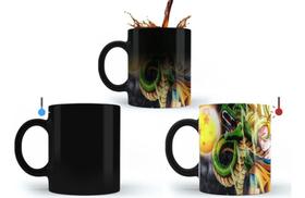Caneca Mágica Dragon Ball Z Shenlong Goku - Mega Oferta!! Caneca Mágica Dragon Ball Z Shenlong Goku - Mega Oferta!!