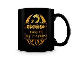 Caneca Mágica Dungeons and Dragons Tears Of My Players