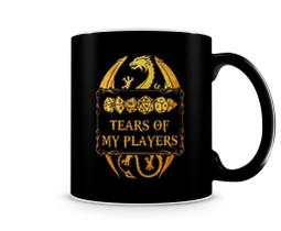 Caneca Mágica Dungeons and Dragons Tears Of My Players Caneca Mágica Dungeons and Dragons Tears Of My Players
