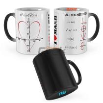 Caneca Mágica Fórmula do Amor Love Matemática Mod 2 - Decora Geek