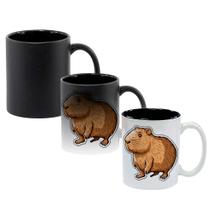 Caneca Mágica Fosca Interna Preta Muda de Cor 325ml CAPIVARA SELVAGEM 7 Caneca Mágica Fosca Interna Preta Muda de Cor 325ml CAPIVARA SELVAGEM 7