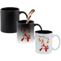 Caneca Mágica Fosca Interna Preta Muda de Cor 325ml Organizadora de Eventos Caneca Mágica Fosca Interna Preta Muda de Cor 325ml Organizadora de Eventos