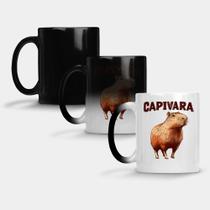 Caneca Mágica Fosca Muda de Cor 325ml CAPIVARA ANIMAL SELVAGEM 6