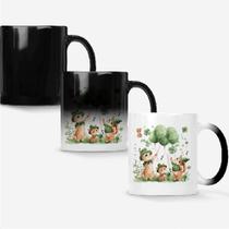 Caneca Mágica Fosca Muda de Cor 325ml TURMA GATINHOS ST PATRICKS DAY 22 Caneca Mágica Fosca Muda de Cor 325ml TURMA GATINHOS ST PATRICKS DAY 22