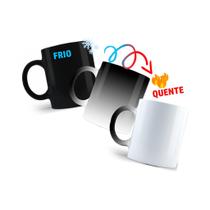 Caneca Mágica fosca para Sublimação Caneca Mágica fosca para Sublimação