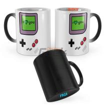 Caneca Mágica Game Boy I Love You Caneca Mágica Game Boy I Love You