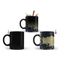 Caneca Mágica Game Of Thrones - Mapa De Westeros