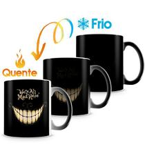 Caneca Mágica Gato Risonho Personalizada de Porcelana - Mod.2 Caneca Mágica Gato Risonho Personalizada de Porcelana - Mod.2