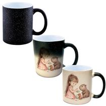 Caneca Mágica Glitter Muda de Cor 325ml CAPIVARA CHAZINHO INFANTIL MENINA 21