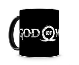 Caneca Mágica God Of War Logo 1 Caneca Mágica God Of War Logo 1