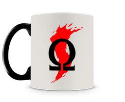 Caneca Mágica God Of War Logo 2 Caneca Mágica God Of War Logo 2