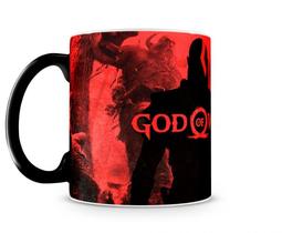 Caneca Mágica God Of War Vermelha