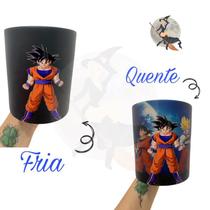 Caneca mágica goku- dragon ball- todas as fases. Caneca mágica goku- dragon ball- todas as fases.