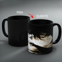 Caneca Mágica Harry Potter - Conto dos 3 Irmãos - Cerâmica Termossensível 325ml