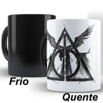 Caneca Magica Harry Potter