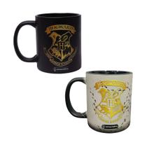 Caneca Mágica Harry Potter Hogwarts Zona Criativa Geek Licenciado Xicara Porcelana Café Chá Cor:PretoNome do Desenho:Ho Caneca Mágica Harry Potter Hogwarts Zona Criativa Geek Licenciado Xicara Porcelana Café Chá Cor:PretoNome do Desenho:Ho