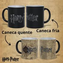 Caneca Mágica Harry Potter (Mapa do maroto)