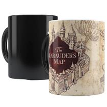 Caneca Mágica Harry Potter Mapa Do Maroto Termossensível