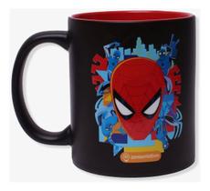 Caneca Mágica Homem-aranha Marvel 350ml Caneca Mágica Homem-aranha Marvel 350ml