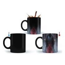 Caneca Mágica It A Coisa Pennywise Mod. 1 Caneca Mágica It A Coisa Pennywise Mod. 1