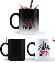 Caneca mágica já disse que te amo hoje