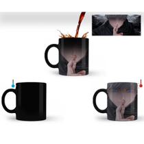 Caneca Mágica Jujutsu Kaisen COM SEU NOME de Porcelana - Vários modelos (Muda de Cor)