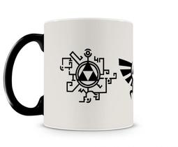 Caneca Mágica Legend Of Zelda Icones Caneca Mágica Legend Of Zelda Icones