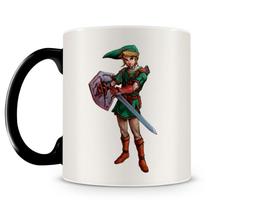 Caneca Mágica Legend Of Zelda Luke