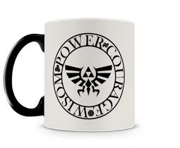 Caneca Mágica Legend Of Zelda Triforce MOD 2