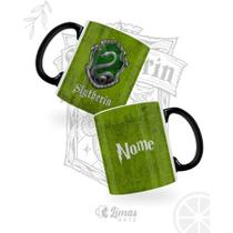 Caneca Mágica - Mapa do Maroto - Harry Potter - Vários Modelos (Personalizada com Nome)