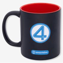 Caneca Mágica Mulher Invisivel Quarteto Fantástico - Marvel Caneca Mágica Mulher Invisivel Quarteto Fantástico - Marvel