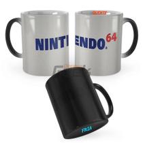 Caneca Mágica Nintendo 64 Logo