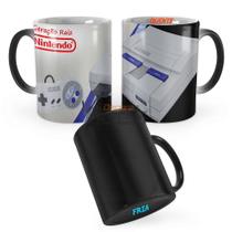 Caneca Mágica Nintendo Geração Raiz - Decora Geek