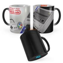 Caneca Mágica Nintendo Geração Raiz Mod 1 - Decora Geek