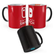 Caneca Mágica Nintendo Switch Logo - Decora Geek Caneca Mágica Nintendo Switch Logo - Decora Geek