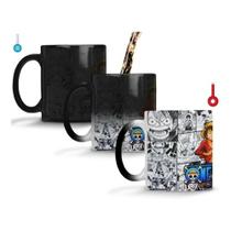 Caneca Mágica One Piece Monkey D. Luffy