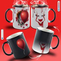 Caneca Magica Pennywise IT a coisa Img Quente/Fria