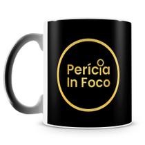 Caneca Mágica Perícia em Foco - 325ml - Cerâmica de Alta Qualidade