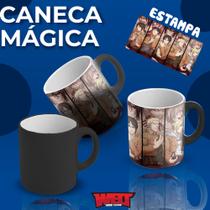 Caneca Mágica Personalizada Attack on Titan (PORCELANA 325ML)