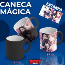Caneca Mágica Personalizada Boku no Hero (PORCELANA 325ML)
