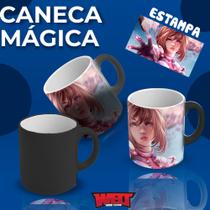 Caneca Mágica Personalizada Boku no Hero (PORCELANA 325ML)