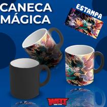 Caneca Mágica Personalizada Boku no Hero (PORCELANA 325ML)