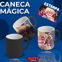 Caneca Mágica Personalizada Boku no Hero (PORCELANA 325ML)