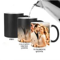 caneca mágica personalizada cerâmica 325ml com sua foto e frases