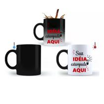 Caneca Magica Personalizada Ceramica 325ml Personalize com a sua arte