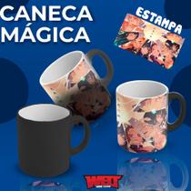 Caneca Mágica Personalizada Demon Slayer: Kimetsu no Yaiba (PORCELANA 325ML)