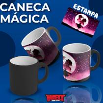 Caneca Mágica Personalizada Demon Slayer: Kimetsu no Yaiba (PORCELANA 325ML)